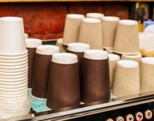 Гофрированные и двухслойные стаканы